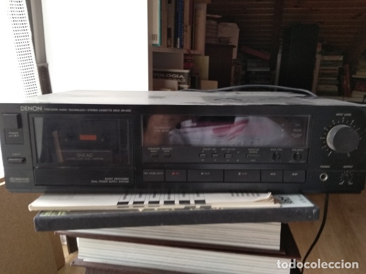 Pletina a Cassette grabador / reproductor DENON DRM-500 de segunda mano por  100 € en Alicante