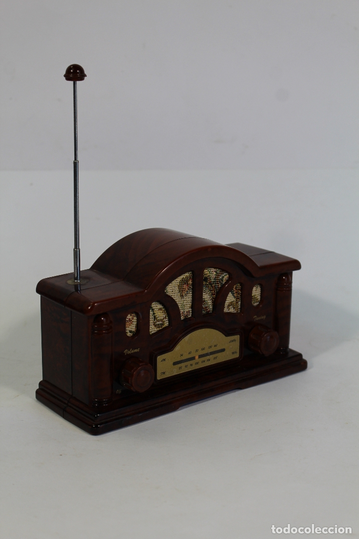 miniature transistor radio