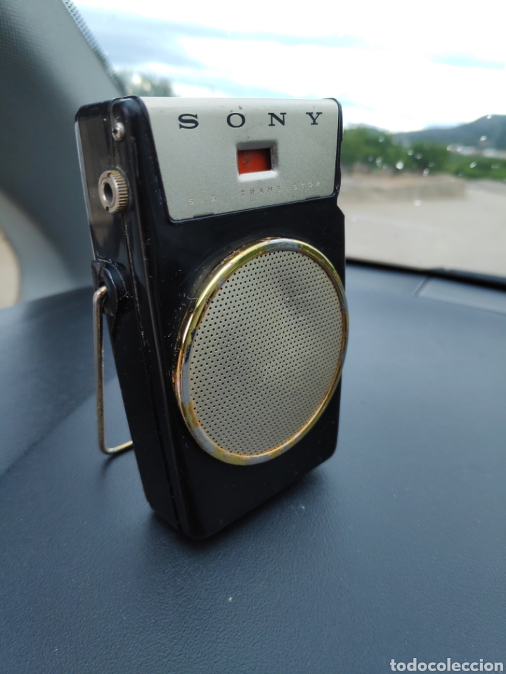 Radio Vintage Sony Tr 610 Bueno Estado Sold Through Direct Sale