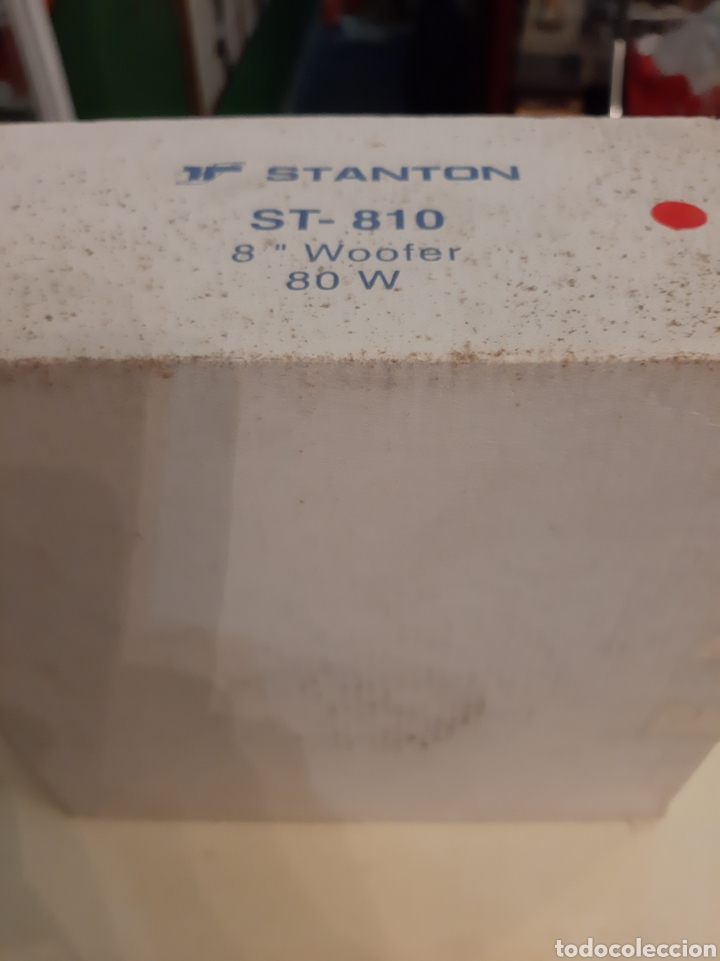 Radios antiguas: Altavoz stanton st 810 8 poder 80 w - Foto 1