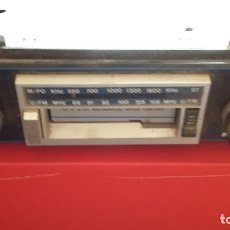 Radios antiguas: AUTORADIO CASETTE PHILIPS. FUNCIONA.. Lote 180924457