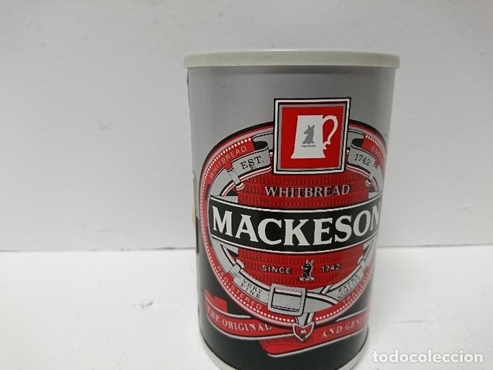 Radios antiguas: 148-Radio transistor de propaganda Mackeson - Foto 1