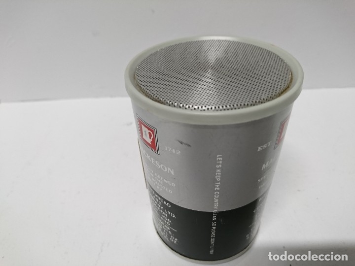 Radios antiguas: 148-Radio transistor de propaganda Mackeson - Foto 4