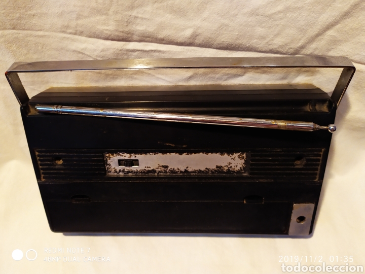 Radios antiguas: RADIO PHILIPS, VINTAGE, FUNCIONANDO - Foto 4