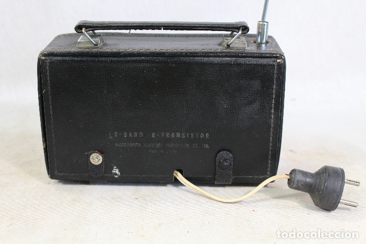 Radios antiguas: radio transistor national panasonic - Foto 2