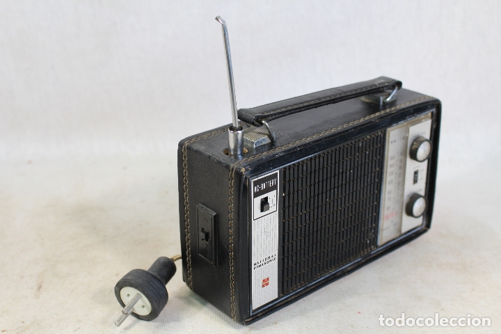 Radios antiguas: radio transistor national panasonic - Foto 3