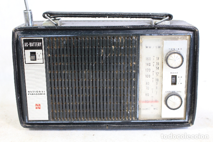 Radios antiguas: radio transistor national panasonic - Foto 4