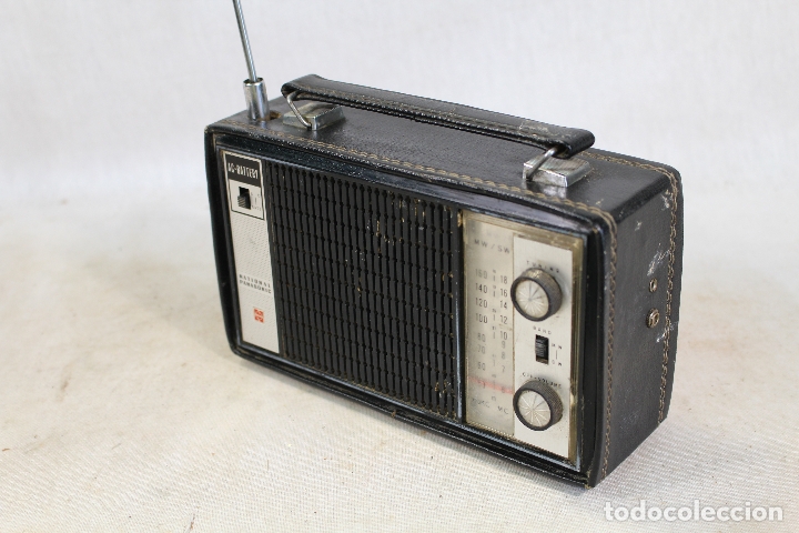 Radios antiguas: radio transistor national panasonic - Foto 5