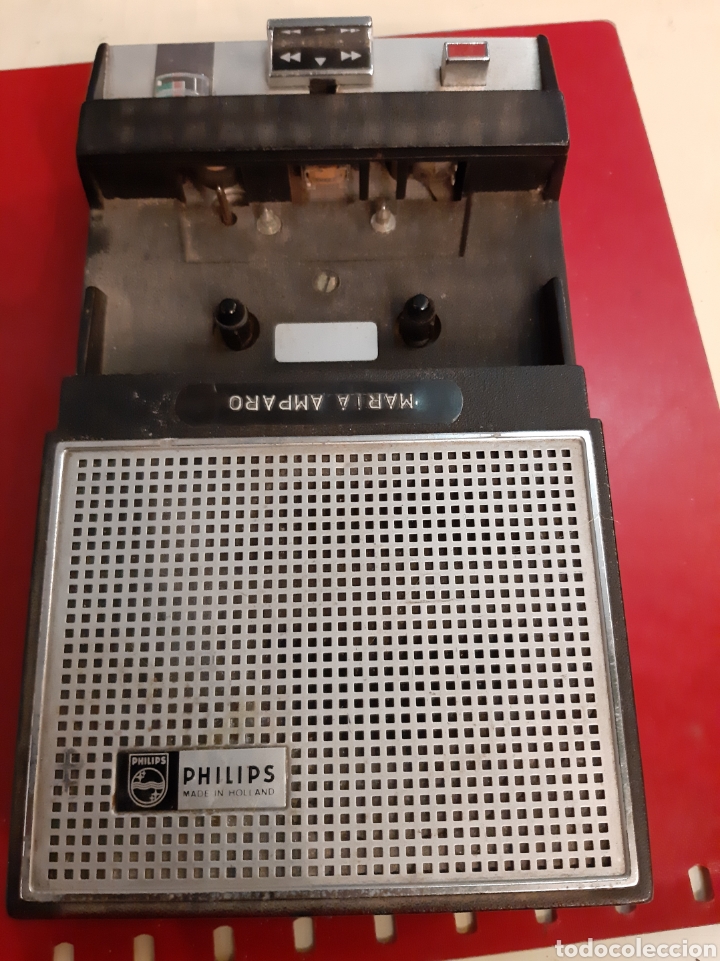 Radios antiguas: Philips cassette cintas revisar - Foto 1