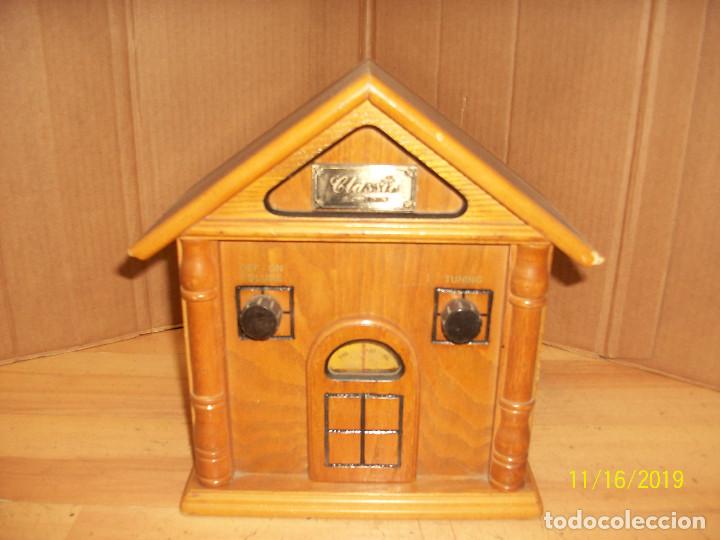 Radios antiguas: RADIO CLASSIC-FUNCIONA CON PILAS - Foto 1