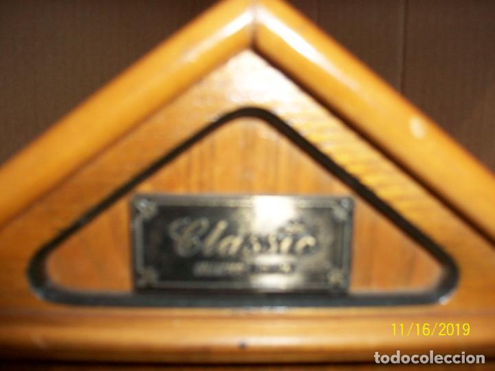 Radios antiguas: RADIO CLASSIC-FUNCIONA CON PILAS - Foto 2