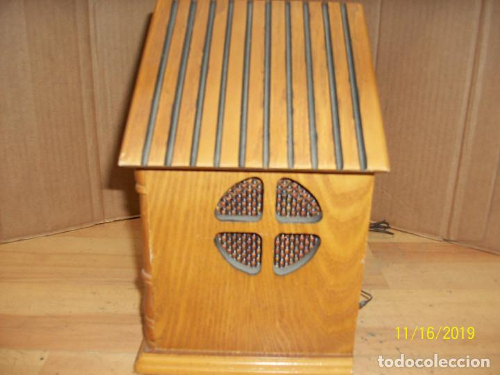 Radios antiguas: RADIO CLASSIC-FUNCIONA CON PILAS - Foto 4