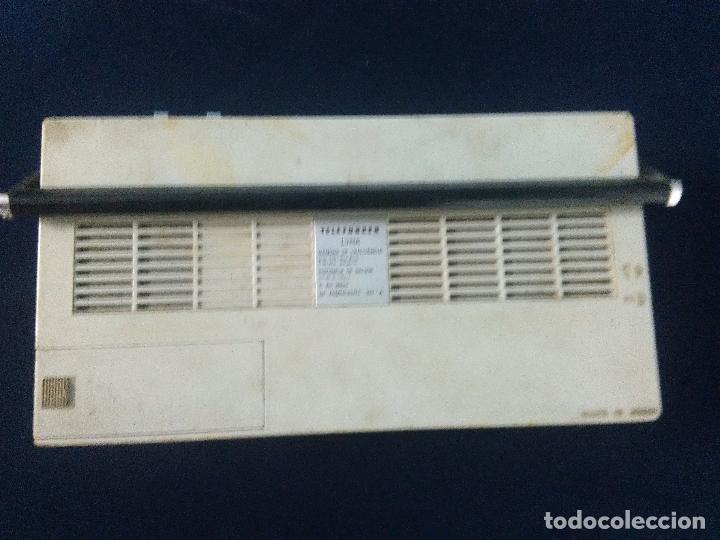 Radios antiguas: .RADIO TELEFUNKEN LYRA DOS BANDAS - Foto 2