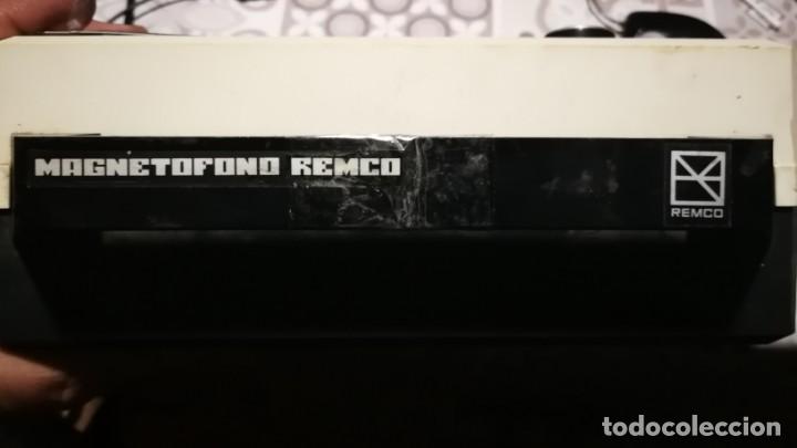 Radios antiguas: MAGNET&Oacute;FONO REMCO S-2005 MADE IN SPAIN - Foto 3