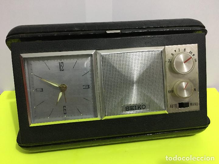 Radio reloj despertador de viaje seiko Vendido en Venta Directa