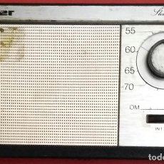 Radios antiguas: RADIO A TRANSISTORES INTER. FUNCIONA.. Lote 184208147