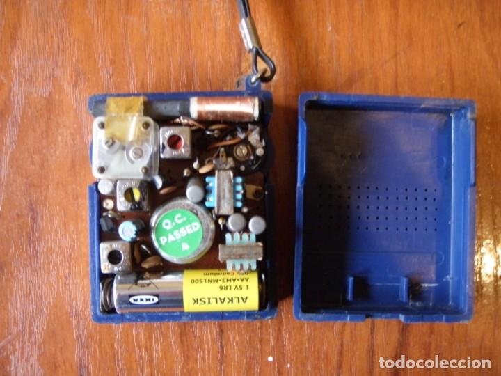 radio transistor mini master of sound funcionan - Compra venta en  todocoleccion