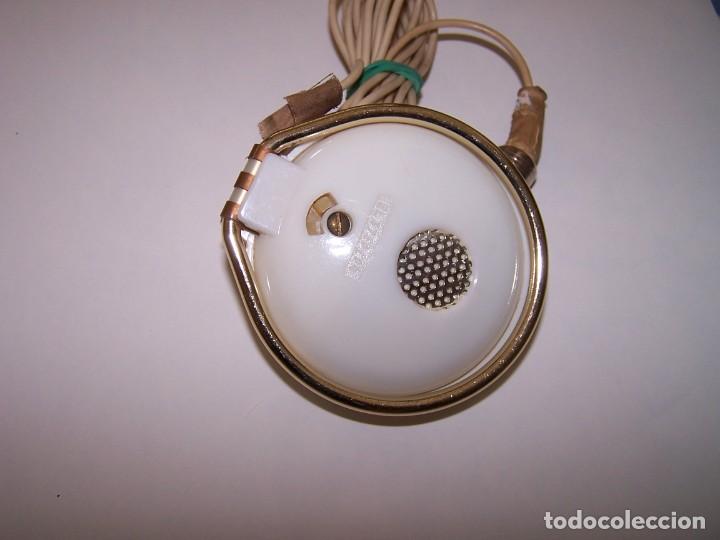 Radios antiguas: MICROFONO VINTAGE. PHILIPS, MADE IN HOLLAND. - Foto 4