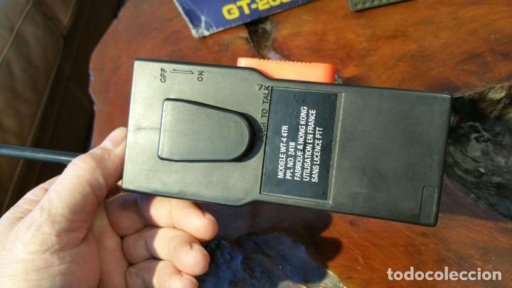 RADIOPHONE / TALKIE-WALKIE GAKKEN TRANSCEIVER GX-4 MADE IN JAPAN VINTAGE 1970/80