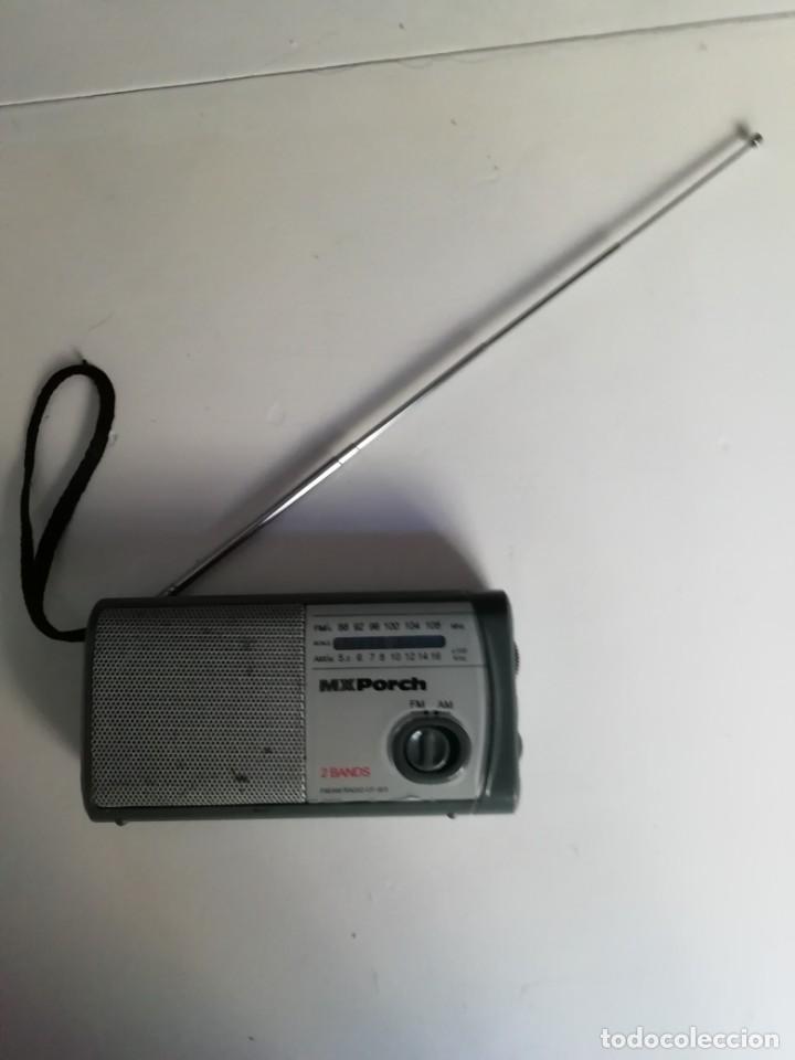 Radios antiguas: radio transistor Mxporch cf-303 - Foto 4