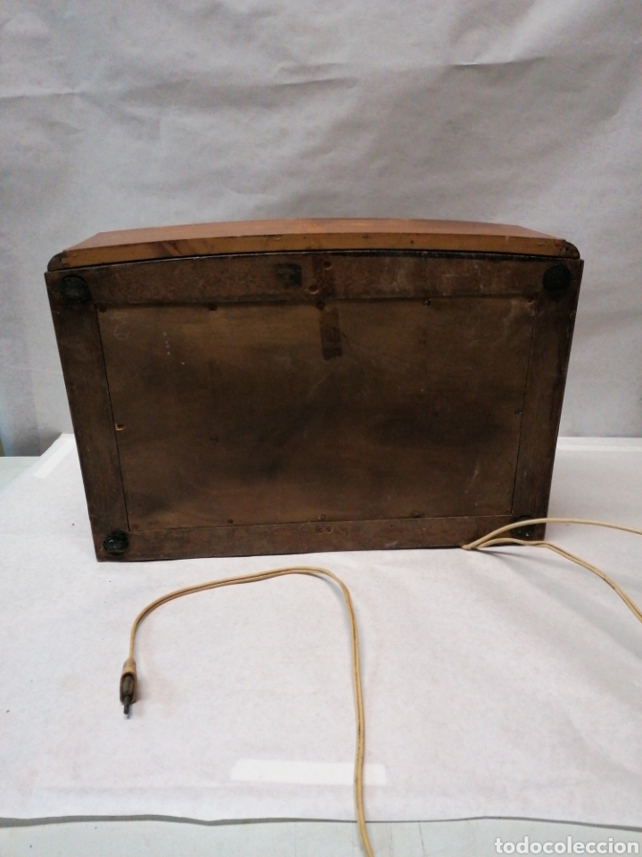 Radios antiguas: Tocadiscos Philips caj&oacute;n - Foto 4