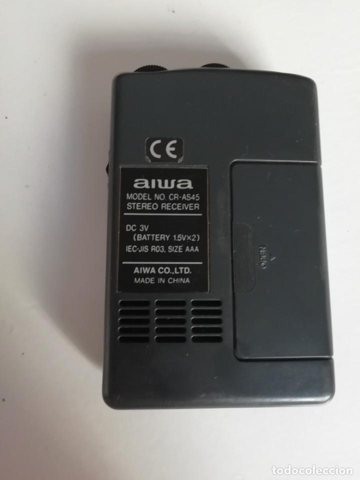 Radios antiguas: radio aiwa cd-as45 - Foto 4