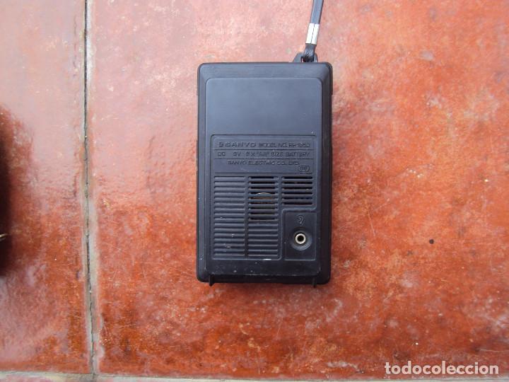 Radios antiguas: RADIO SANYO todo un clasico - Foto 2