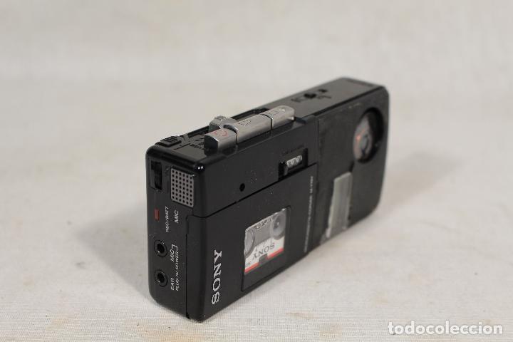 Radios antiguas: SONY MICROCASSETTE-CORDER M-770V - Foto 2