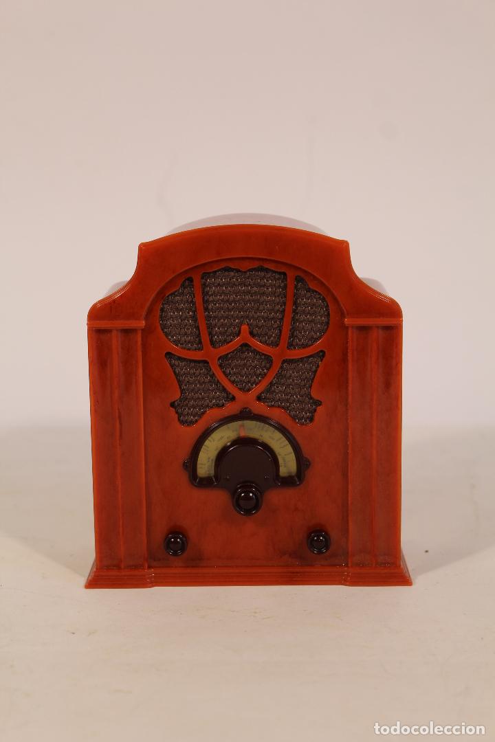 Radios antiguas: radio transistor miniatura allocchio bacchini 53  - italia 1933 - Foto 1