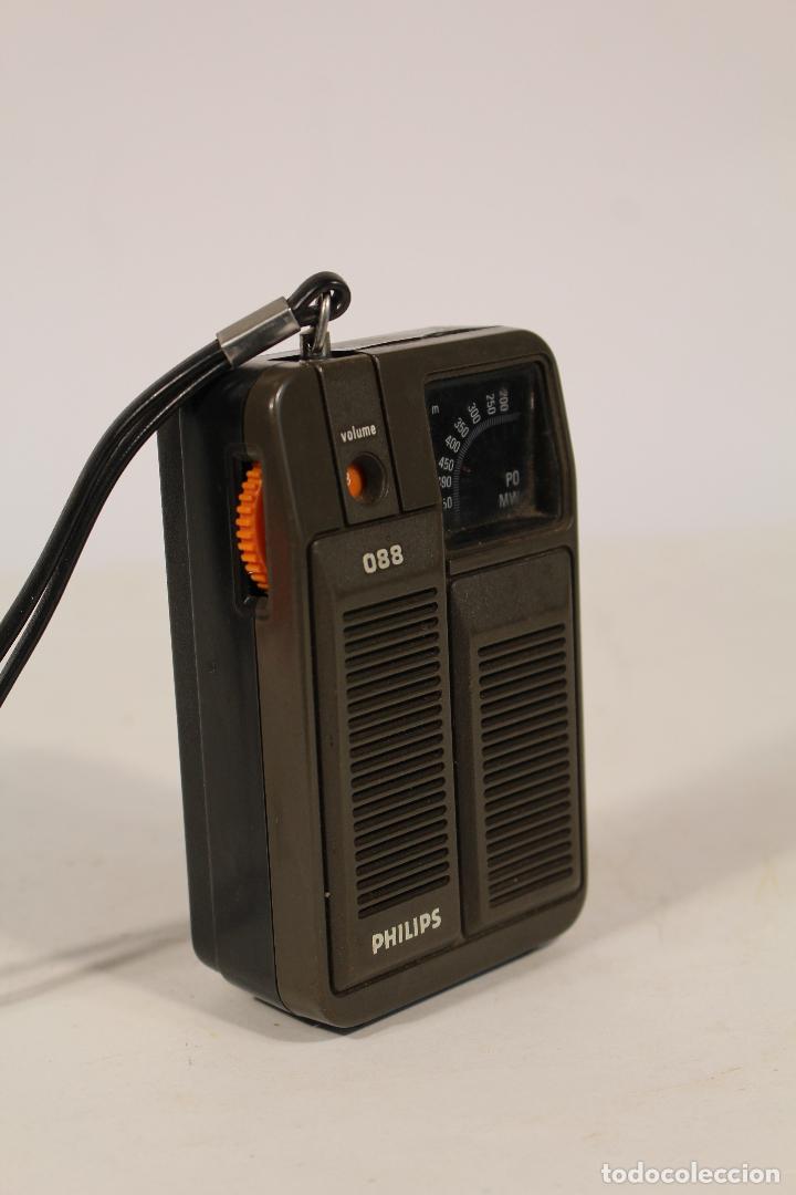 Radios antiguas: radio transistor philips 088 - Foto 3
