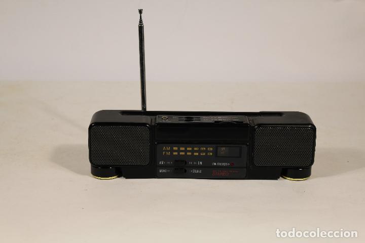 Radios antiguas: radio transistor mw ukw stereo model 7094 - Foto 2