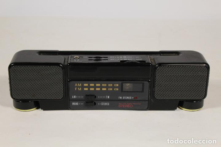 Radios antiguas: radio transistor mw ukw stereo model 7094 - Foto 1