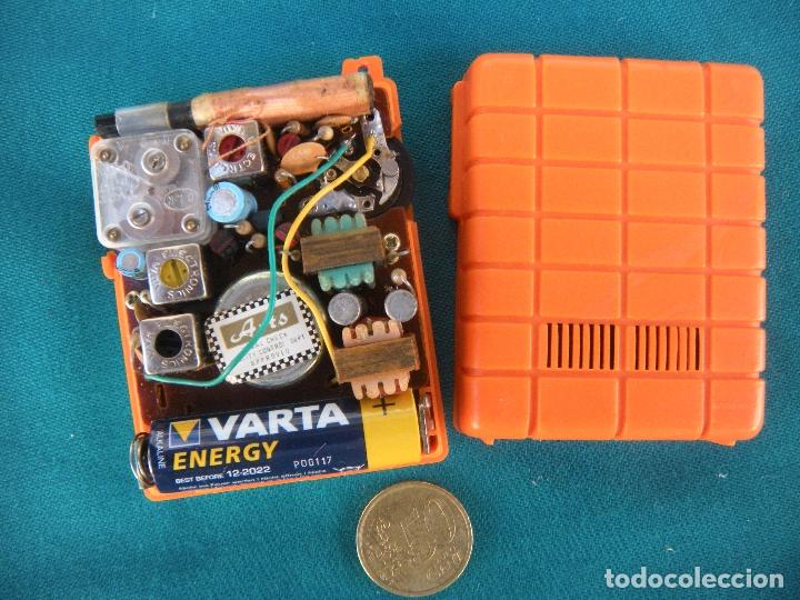 Radios antiguas: RADIO TRANSISTOR NASA - Foto 2