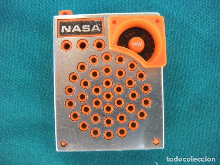 Radios antiguas: RADIO TRANSISTOR NASA - Foto 1