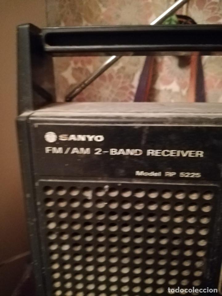 Radios antiguas: TRANSISTOR SANYO - Foto 1