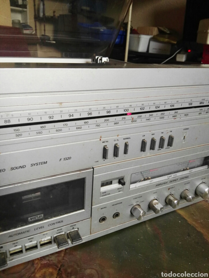 Equipo De Musica Antiguos Con Tocadisco