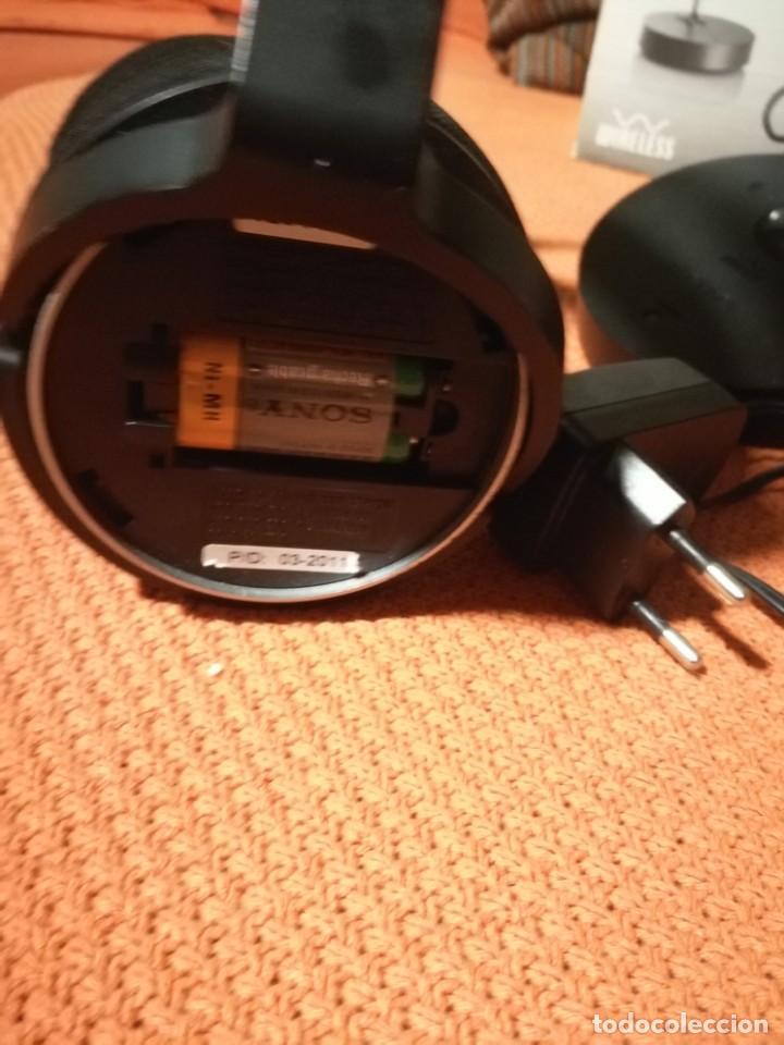 Radios antiguas: AURICULARES INALAMBRICOS SONY RF 810RK - Foto 6