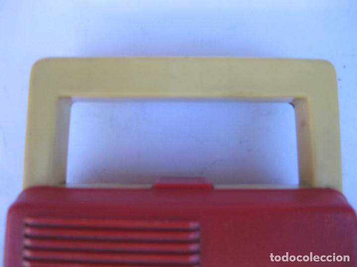 Radios antiguas: PICK-UP - TOCADISCOS + RADIO - VINTAGE - Comprobado funcionamiento - Foto 4