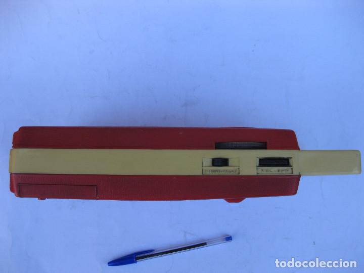Radios antiguas: PICK-UP - TOCADISCOS + RADIO - VINTAGE - Comprobado funcionamiento - Foto 5