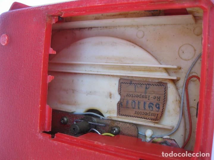 Radios antiguas: PICK-UP - TOCADISCOS + RADIO - VINTAGE - Comprobado funcionamiento - Foto 10