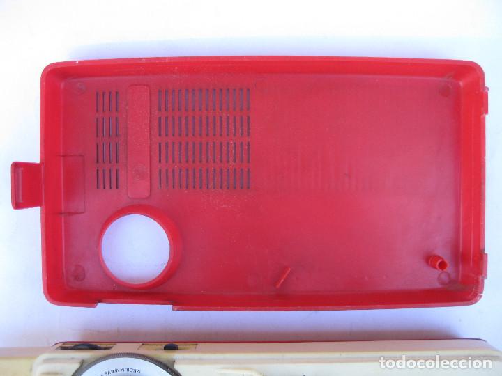Radios antiguas: PICK-UP - TOCADISCOS + RADIO - VINTAGE - Comprobado funcionamiento - Foto 11