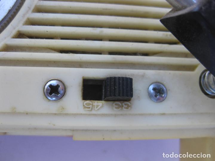 Radios antiguas: PICK-UP - TOCADISCOS + RADIO - VINTAGE - Comprobado funcionamiento - Foto 13