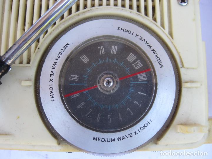 Radios antiguas: PICK-UP - TOCADISCOS + RADIO - VINTAGE - Comprobado funcionamiento - Foto 14