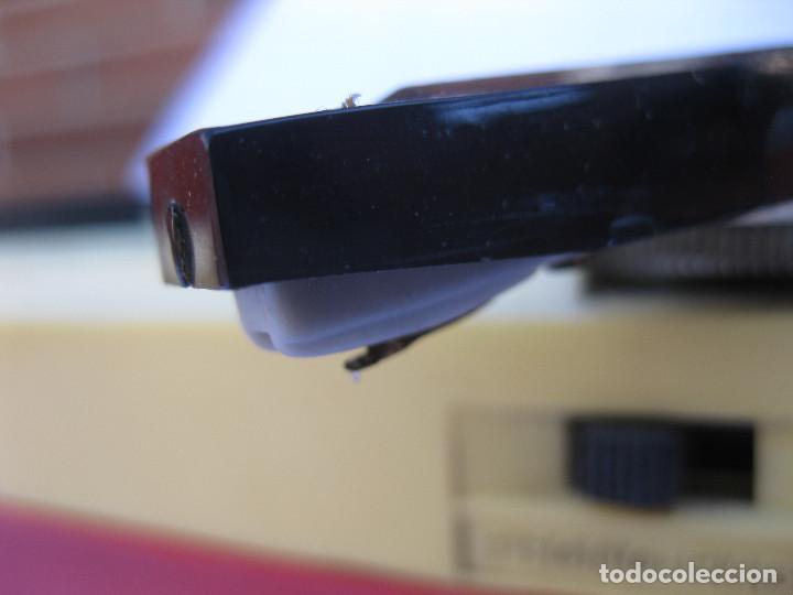 Radios antiguas: PICK-UP - TOCADISCOS + RADIO - VINTAGE - Comprobado funcionamiento - Foto 15