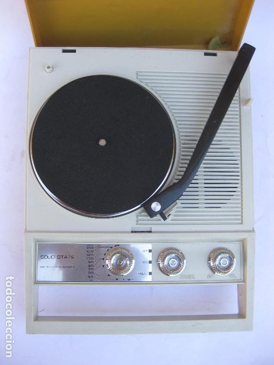 Radios antiguas: TOCADISCOS + RADIO - PICK UP - VINTAGE - PHILIPS - Foto 15