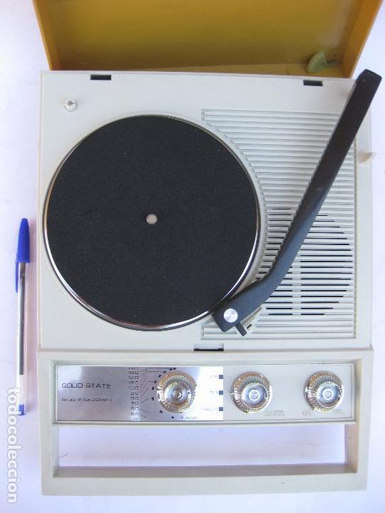 Radios antiguas: TOCADISCOS + RADIO - PICK UP - VINTAGE - PHILIPS - Foto 16