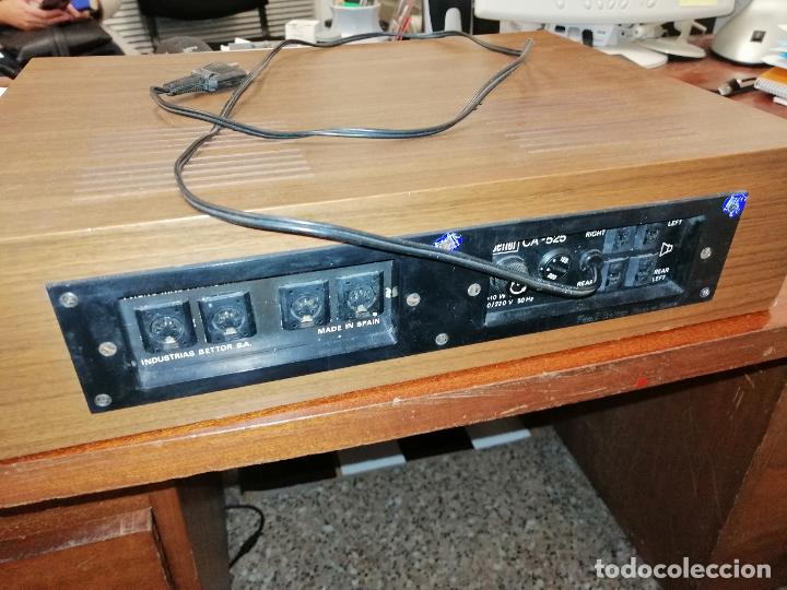 Radios antiguas: Amplificador Bettor CA 525 - Foto 6