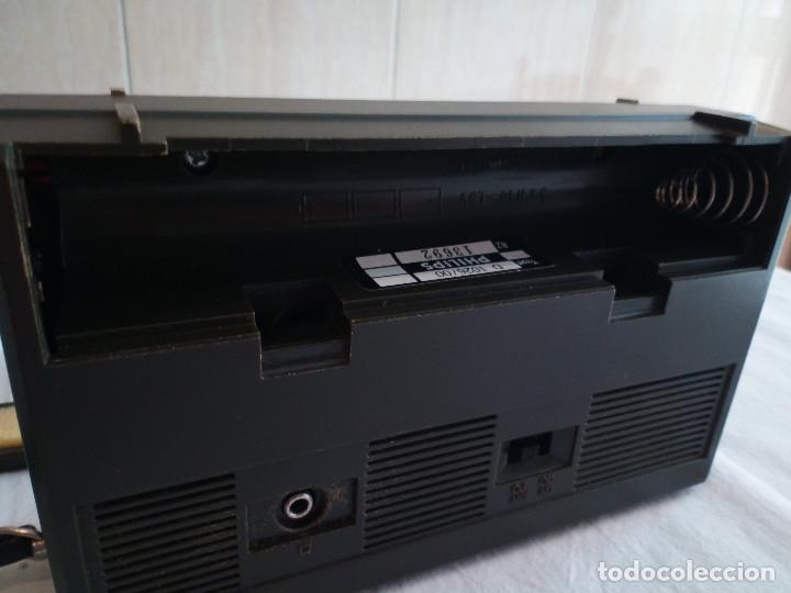 Radios antiguas: 10-ANTIGUA RADIO PHILIPS D1026, funciona. - Foto 8