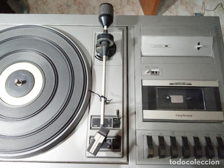 Radios antiguas: COMPACTO RADIOLA ST4100 (1978).EQUIPO DE MUSICA. - Foto 4 - 192617258