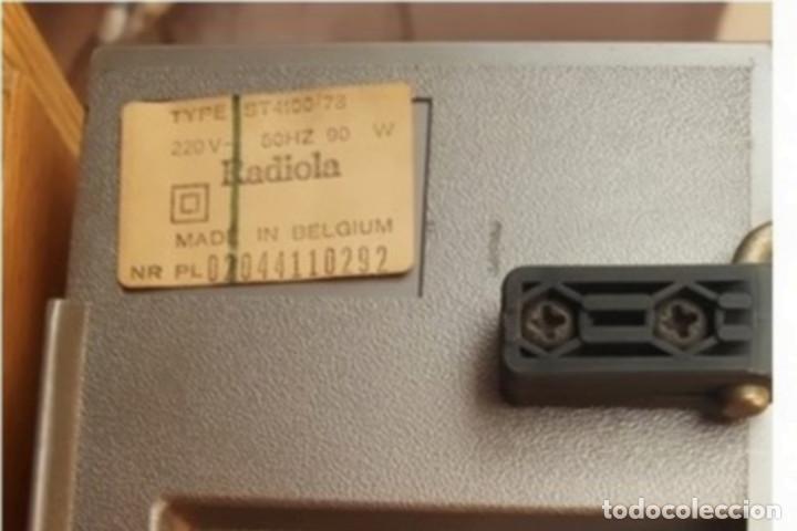 Radios antiguas: COMPACTO RADIOLA ST4100 (1978).EQUIPO DE MUSICA. - Foto 7 - 192617258